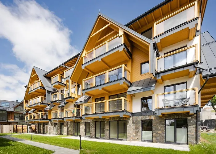Apartamenty Modrzejewskiej Zakopane